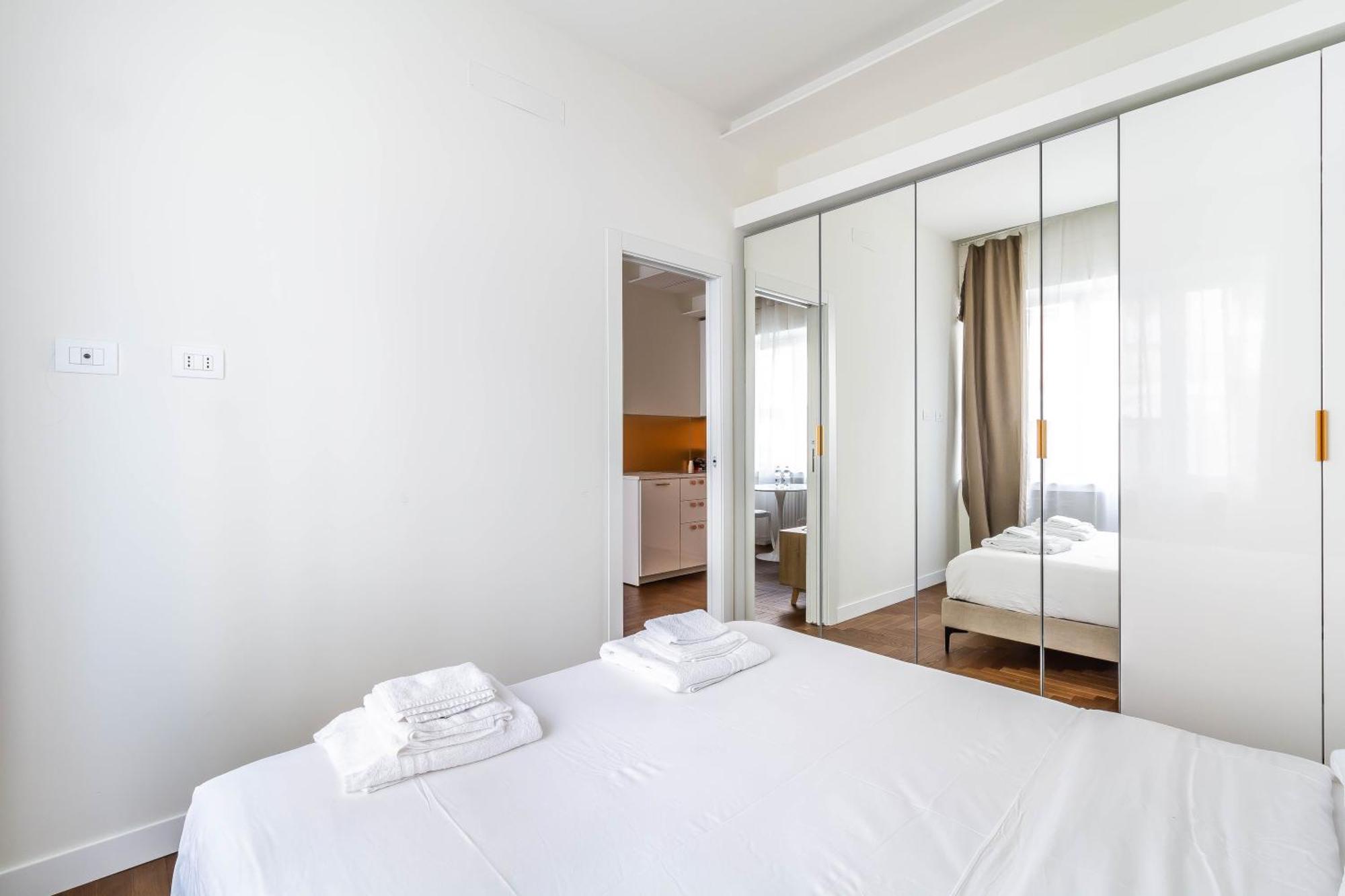 Domusmi Cybo-2 Lejlighed Milano Eksteriør billede